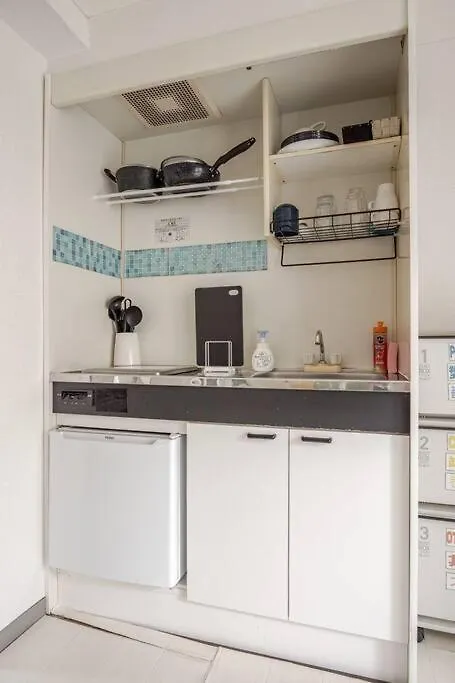 Papa201 Apartman Tokió Japán